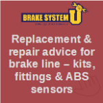 Brake line repair