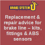 Replacement brake lines